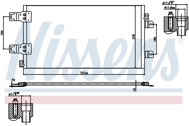 COND. RENAULT/NISSAN/OPEL (98) MASTER/INTERSTAR/MOVANO