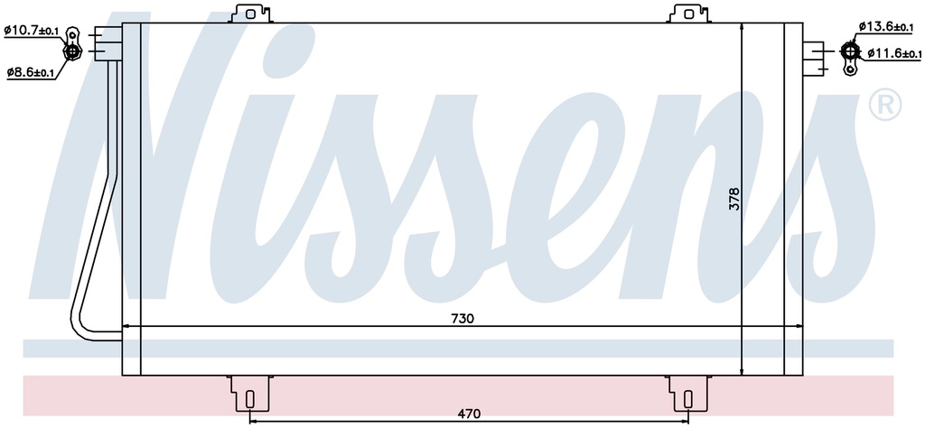 COND. NISSAN INTERSTAR (02) 1,9DCI / 2,2DCI / 2,5DCI / 3,0DCI