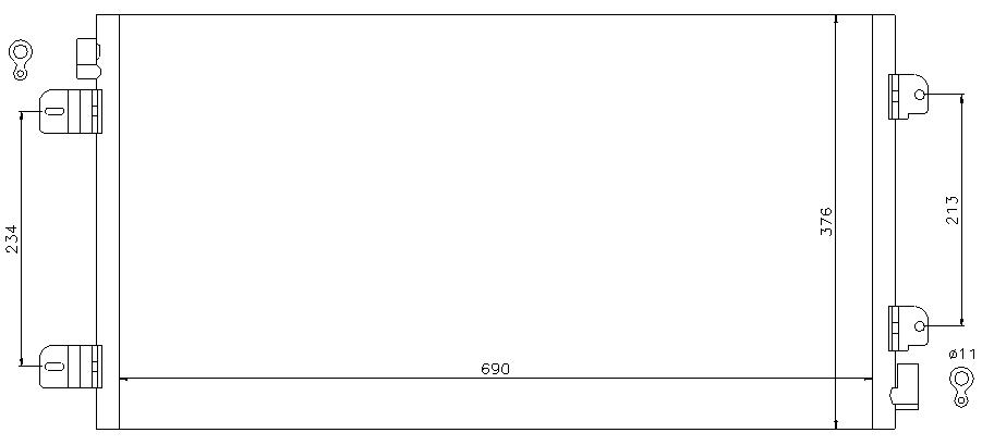 COND. RENAULT/NISSAN/OPEL(03) MASTER/INTERSTAR/ARENA/MOVANO