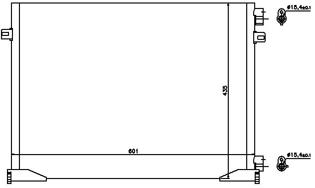 COND. RENAULT/OPEL/NISSAN (06) PRIMASTAR/VIVARO/TRAFFIC