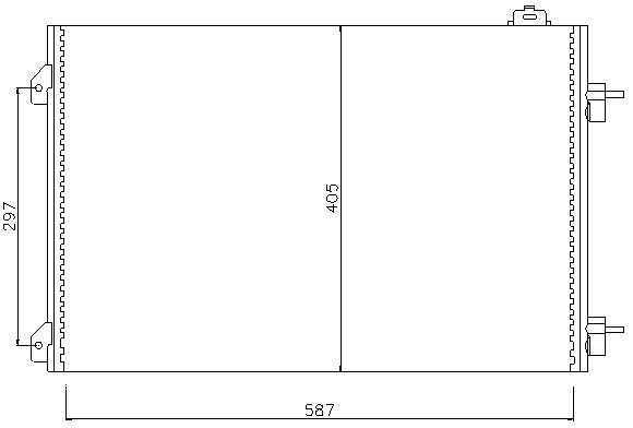 COND. RENAULT CLIO II (01) 1.5DCi