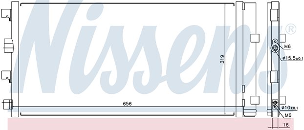 COND. DACIA DUSTER (10) 1.5DCi 6VEL