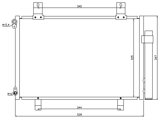COND. SUZUKI SWIFT II (05)