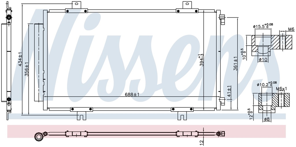 COND. SUZUKI SX4 (14) 1,6