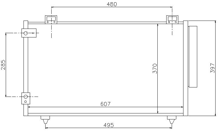 COND. TOYOTA COROLLA/COROLLA VERSO (00)