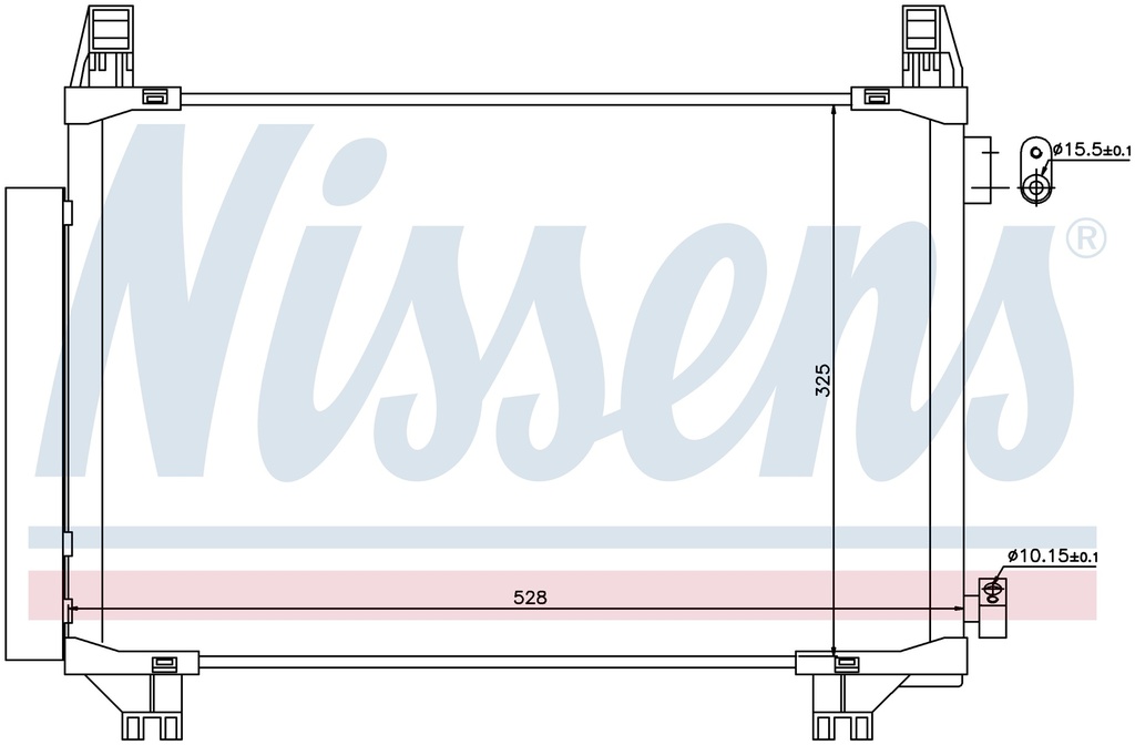 COND. TOYOTA YARIS (11) 1,0 / 1,3
