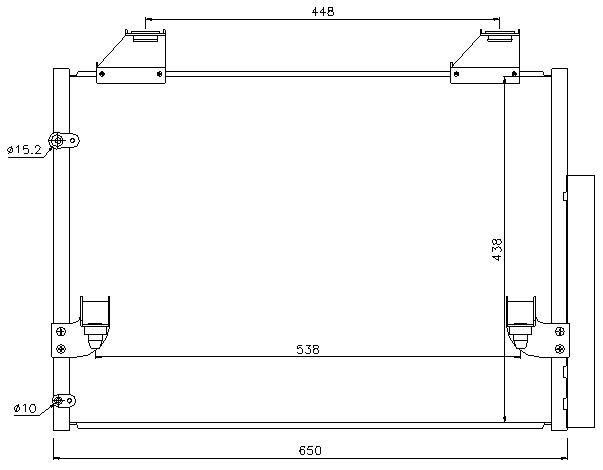 COND. TOYOTA HI-LUX (05)