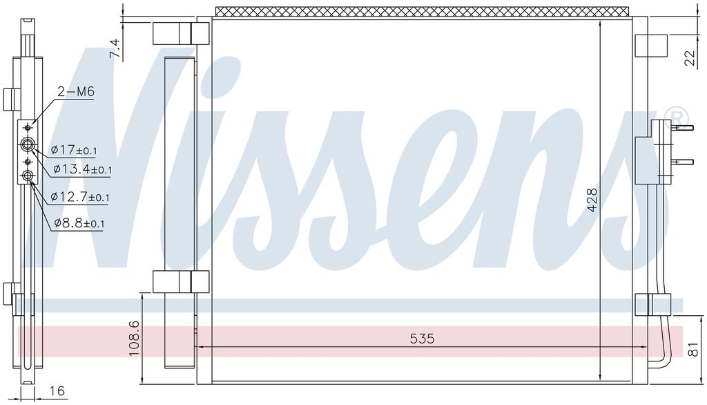 COND. HYUNDAI SANTAN FE (13) 2,0D / 2,2D