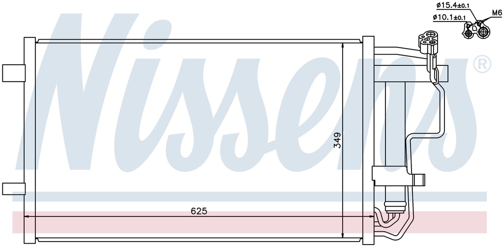 COND. MAZDA 3 (09) 1,6 / 2,0 / 2,2D / 2,3