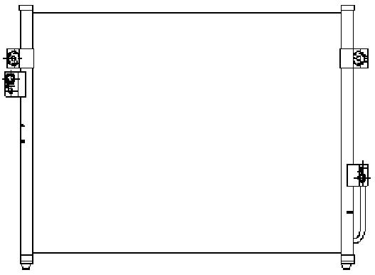 COND. HYUNDAI TERRACAN (01) 2.5TCi/2.9CRDi