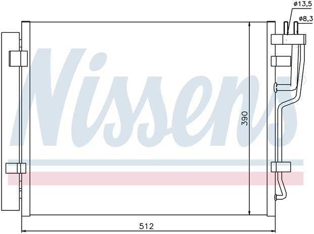 COND. HYUNDAI/KIA (06) ELANTRA/i30/CEED 1.6D/2.0D