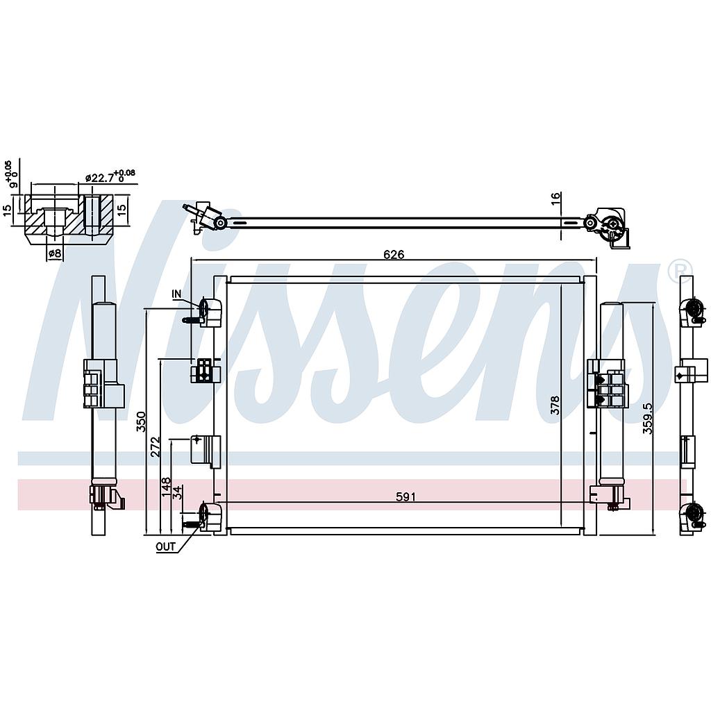 COND. FORD C-MAX (15)