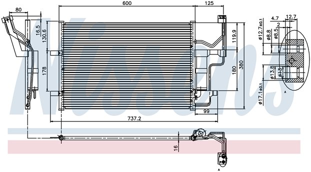 COND. MAZDA 3/5 (03)