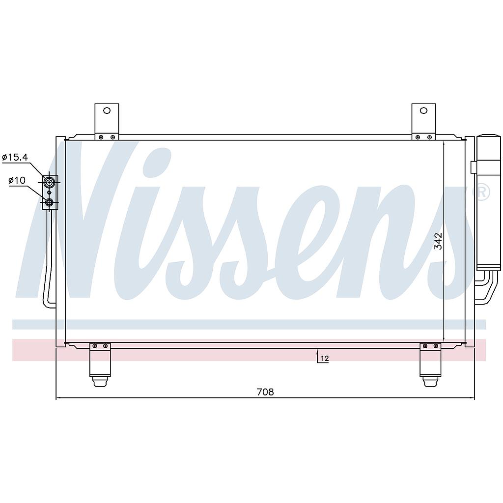 COND. MITSUBISHI OUTLANDER (12) 