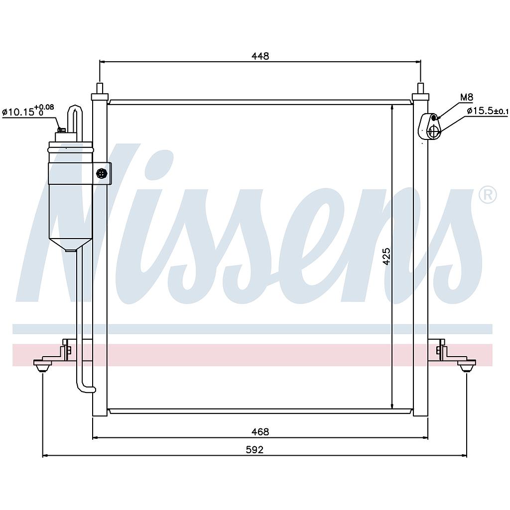 COND. MITSUBISHI L200 (06)