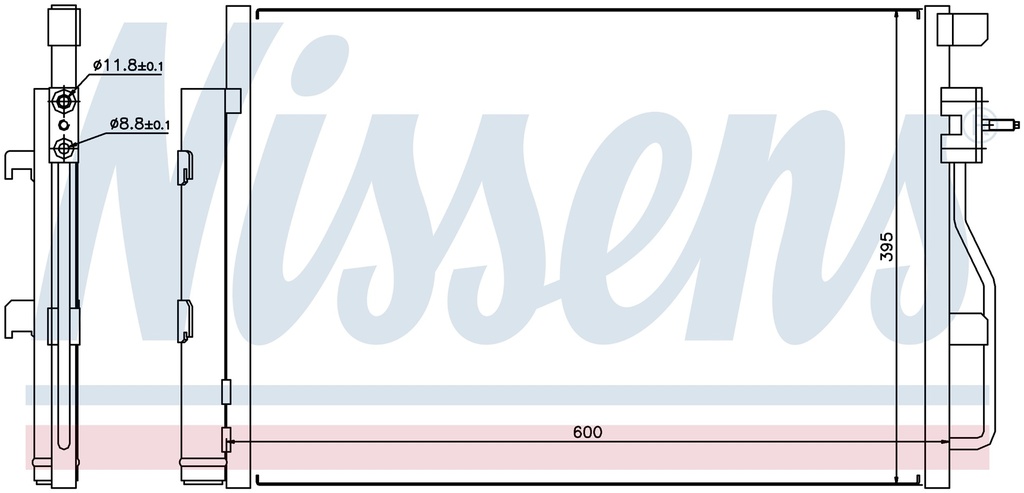 COND. CHEVROLET AVEO (11) 1,2 / 1,4 / 1,6