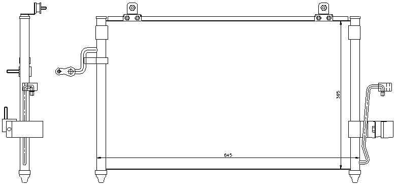 COND. DAEWOO/CHEVROLET (00) TACUMA/REZZO