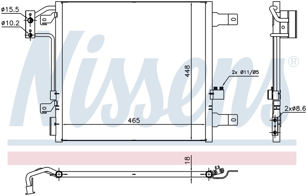 COND. JEEP WRANGLER (06) 2,8D / 3,6 / 3,8
