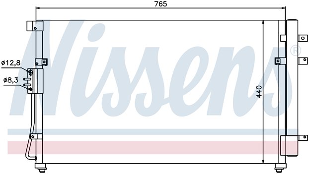 COND. KIA CARNIVAL (06) 2.2D/2.9CRDi