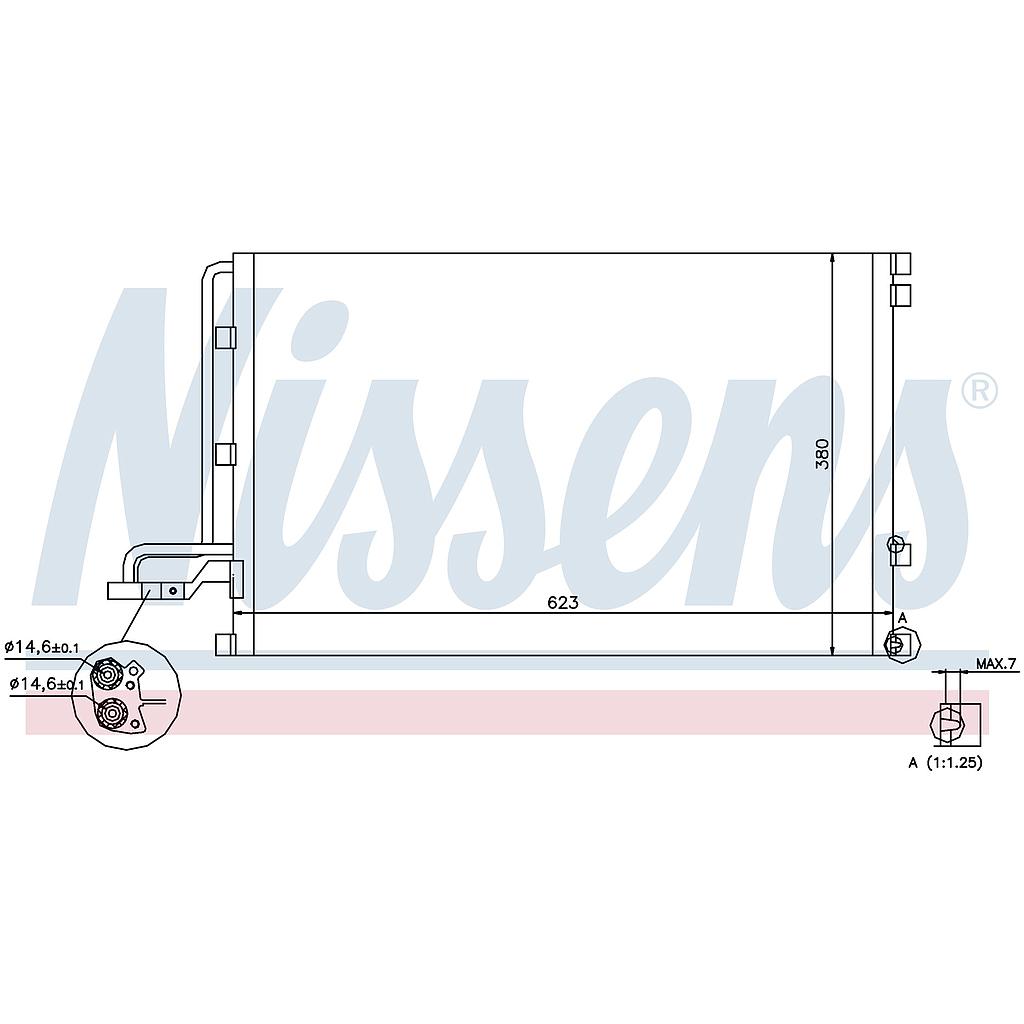 COND. VOLVO C30 (06)