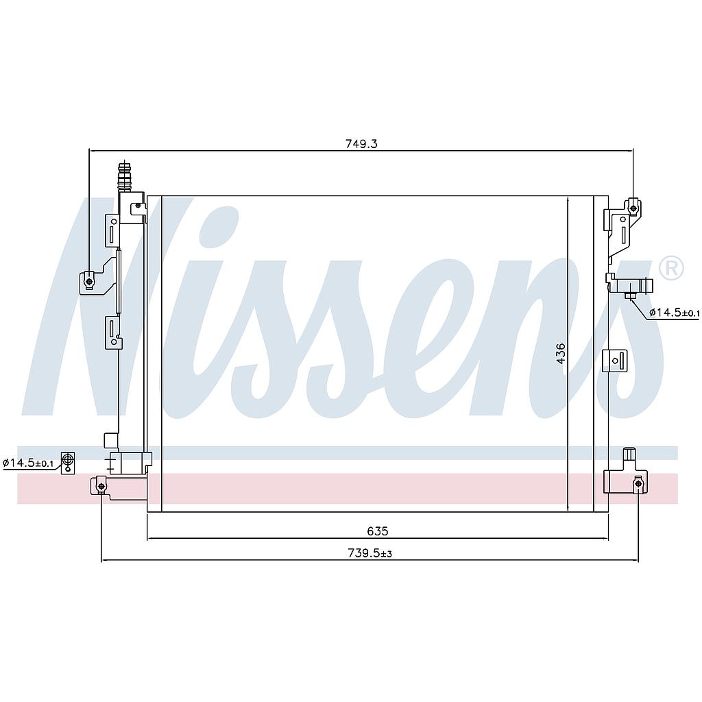 COND. VOLVO XC 90 (05)
