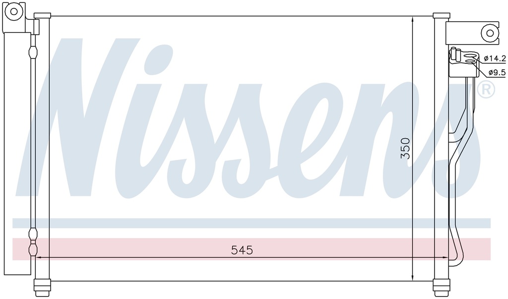 COND. HYUNDAI ACCENT (06) 1,5D
