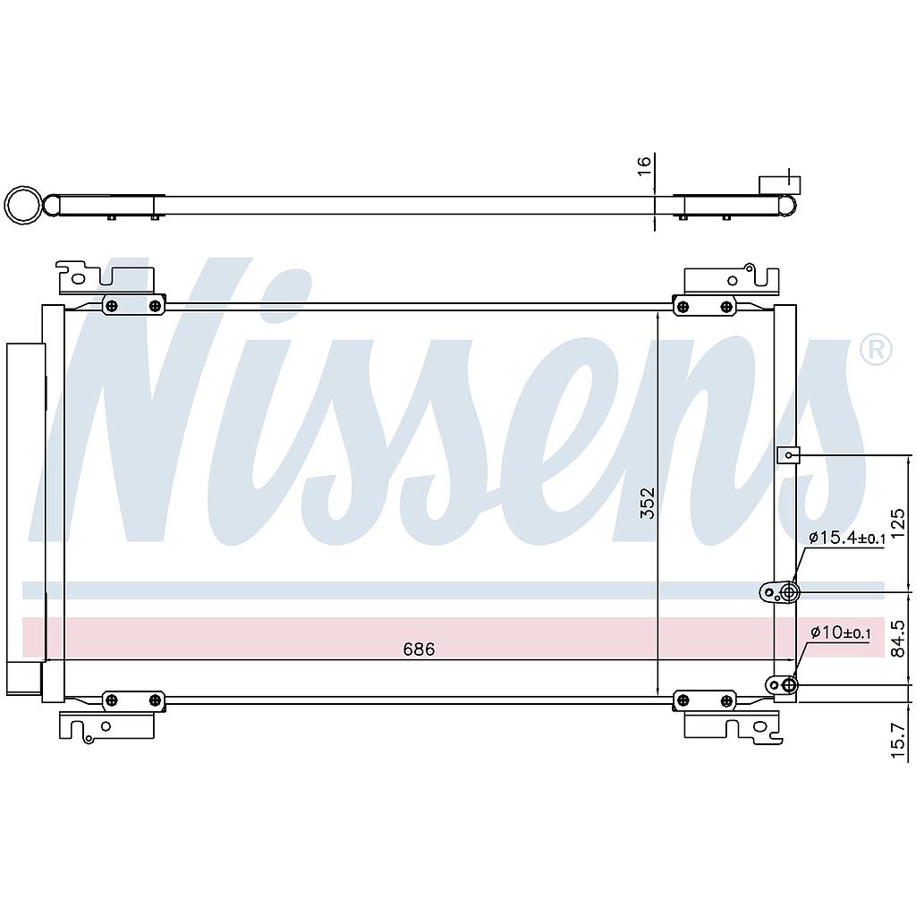 COND. LEXUS IS200 (05)
