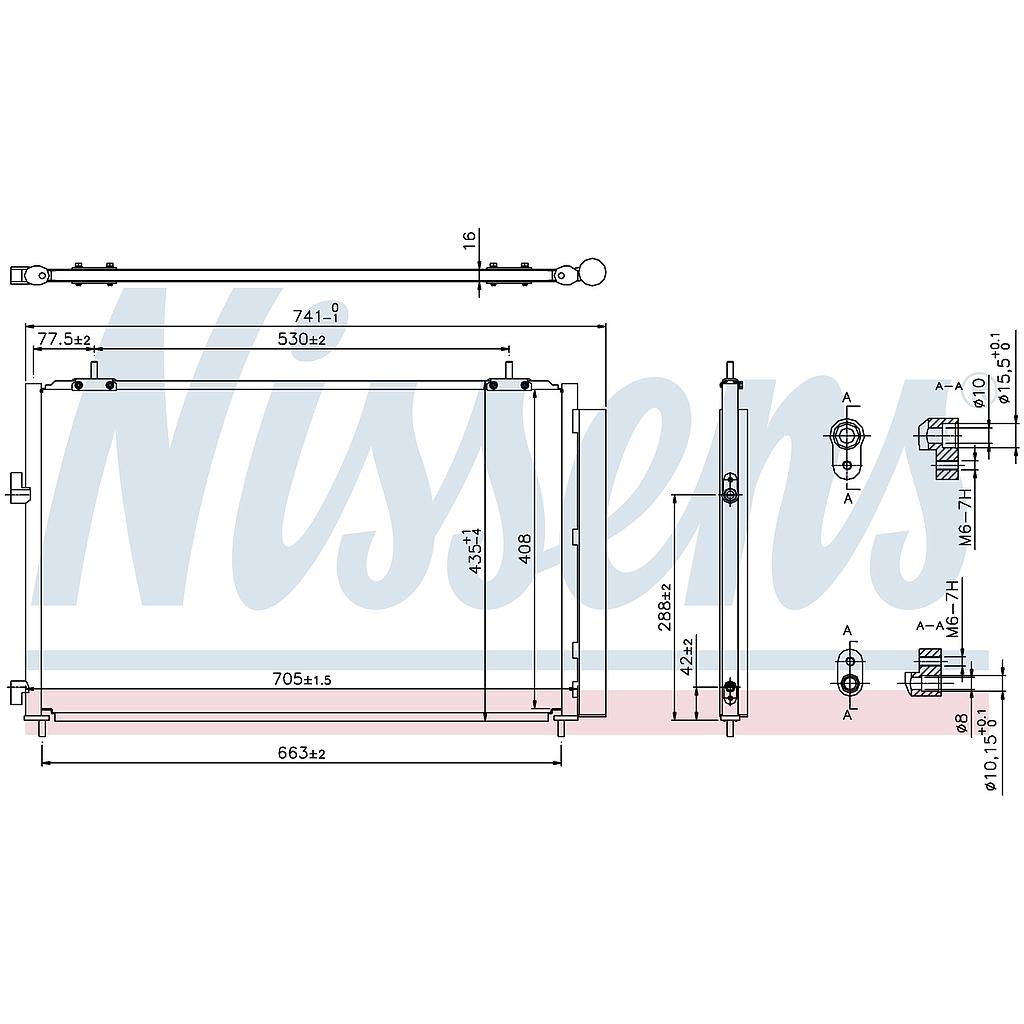 COND. TOYOTA RAV-4 (12) 2,0D4D / 2,2D4D