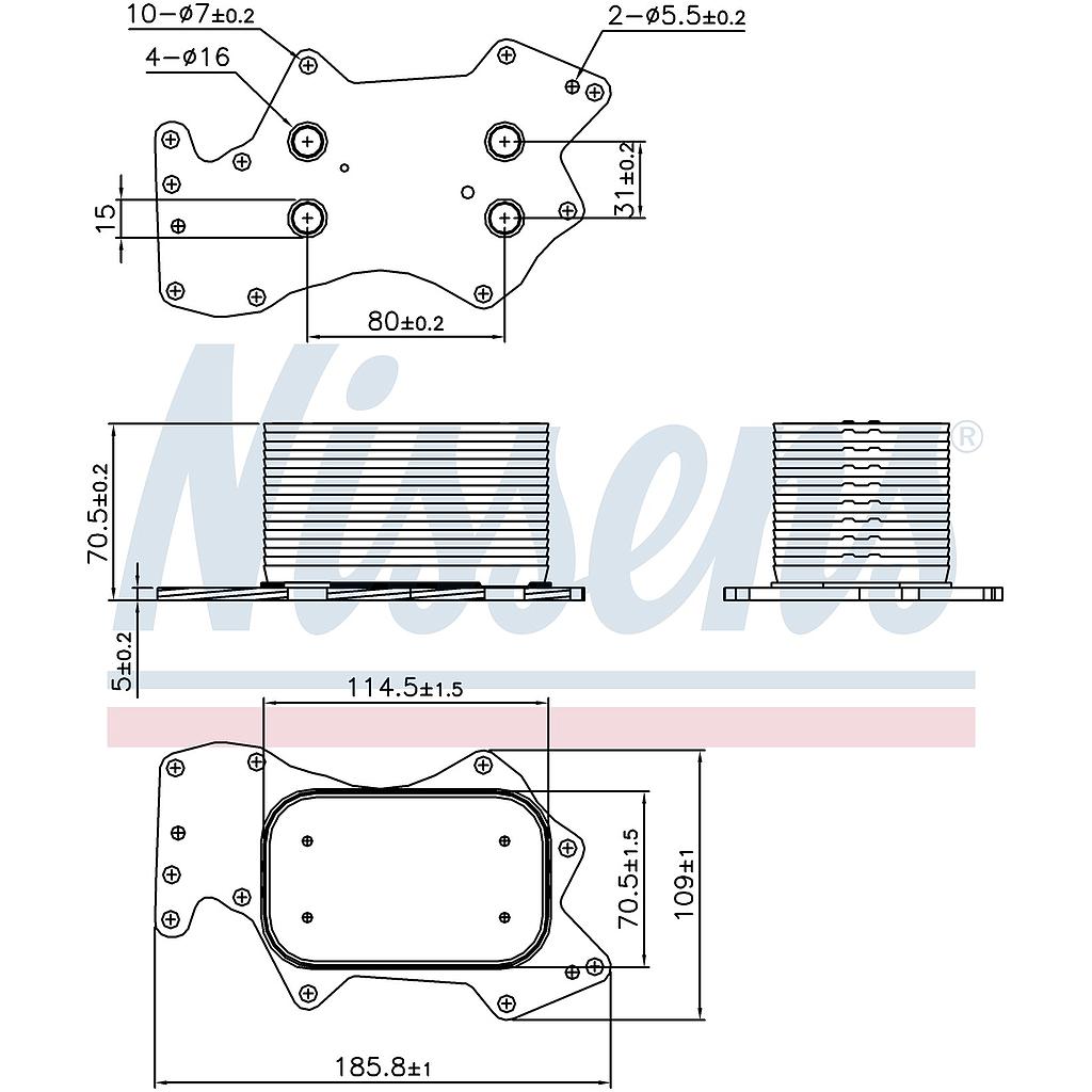 REF. ACEITE AUDI A4 (03) 2,7TDi / 3,0TDi
