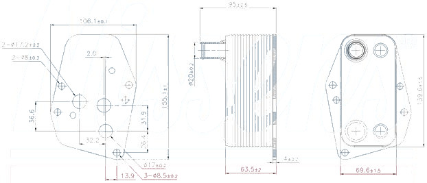 REF. ACEITE BMW SERIE 1 E82 (04) 118D/120D