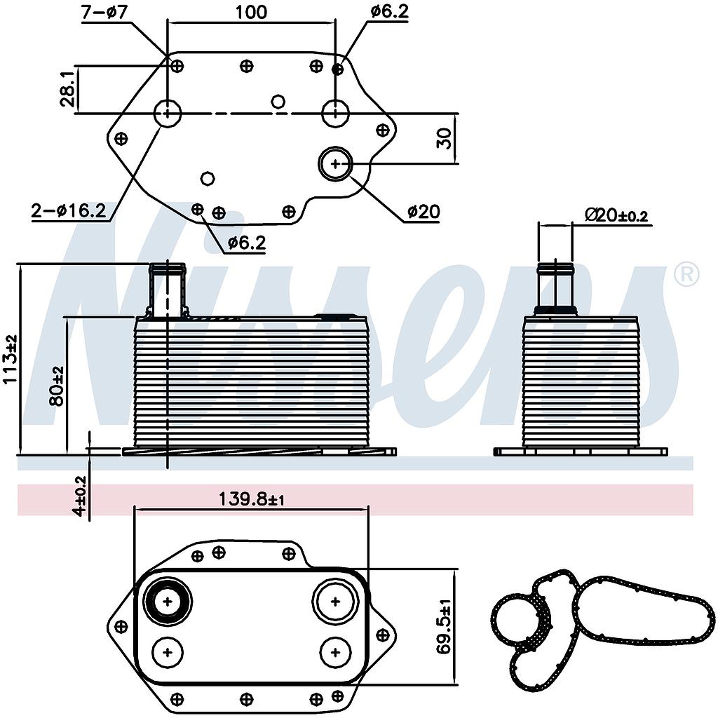 REF. ACEITE BMW SERIE 3 E46 (98) 330D