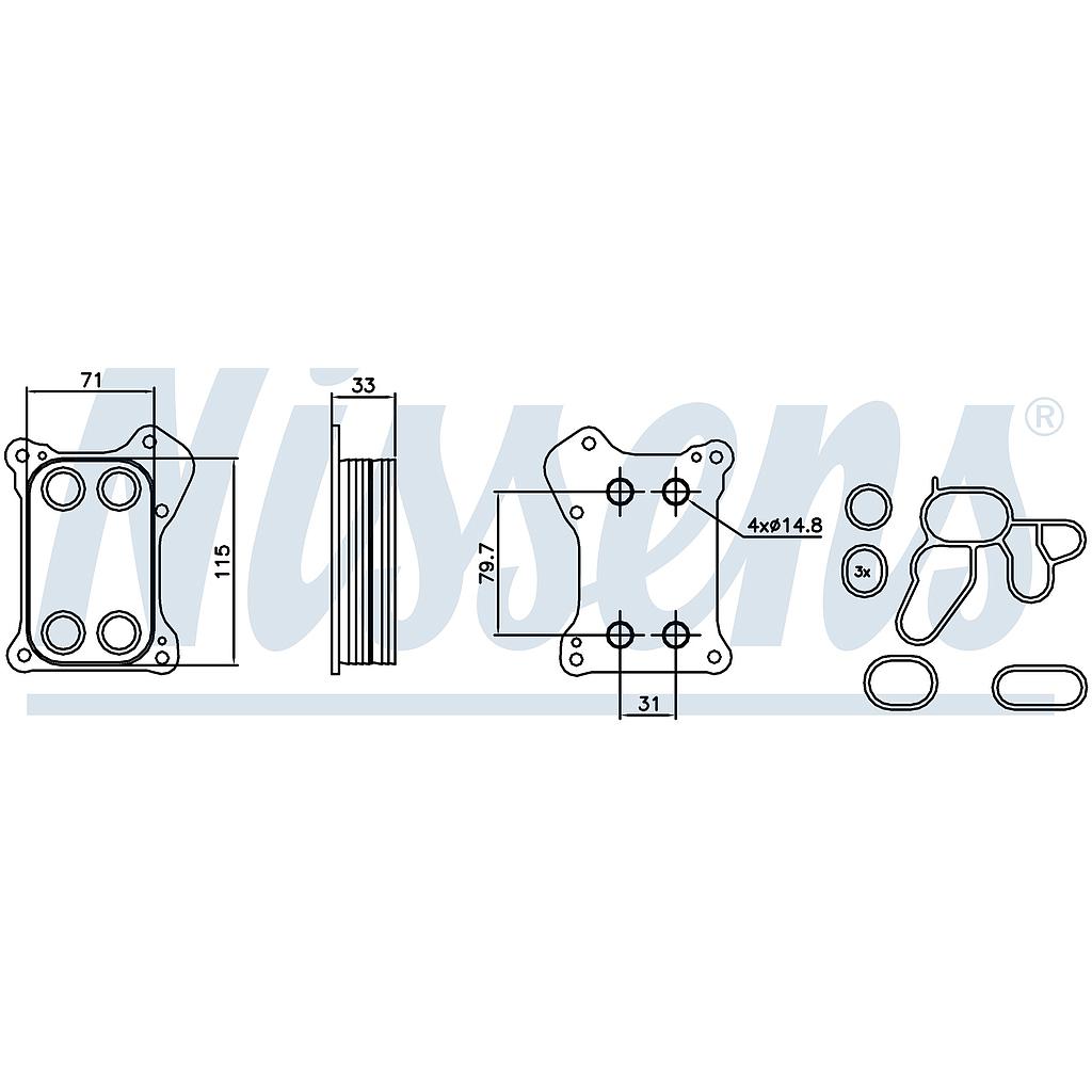 REF. ACEITE ALFA ROMEO MITO (08) 1,3JTDM