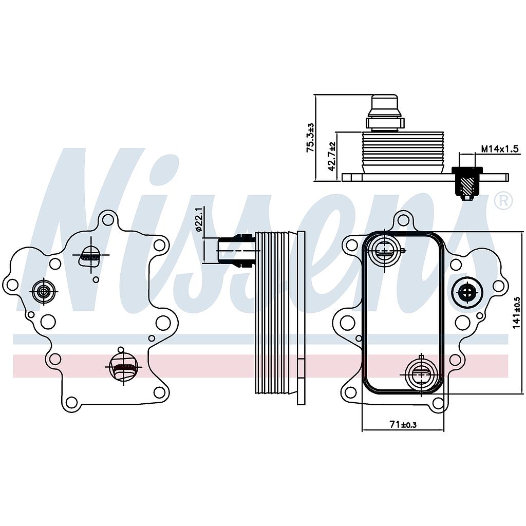 REF. ACEITE ALFA ROMEO JULIETTA (10) 1,6JTDM
