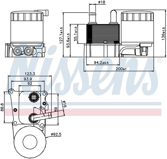 REF. ACEITE FORD FOCUS/TRANSIT/FIESTA IV (00) 1.8TD