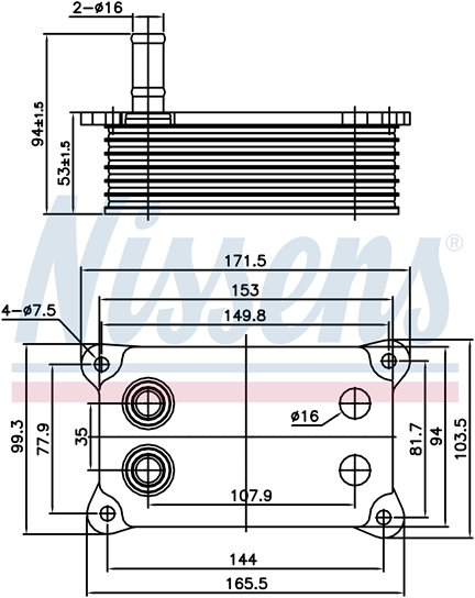 REF. ACEITE FORD MONDEO (00) 2.0TDCi