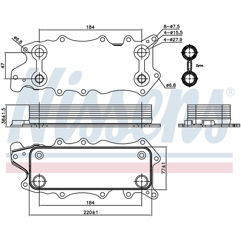 REF. ACEITE CHRYSLER 300C (04) 3,0CRD