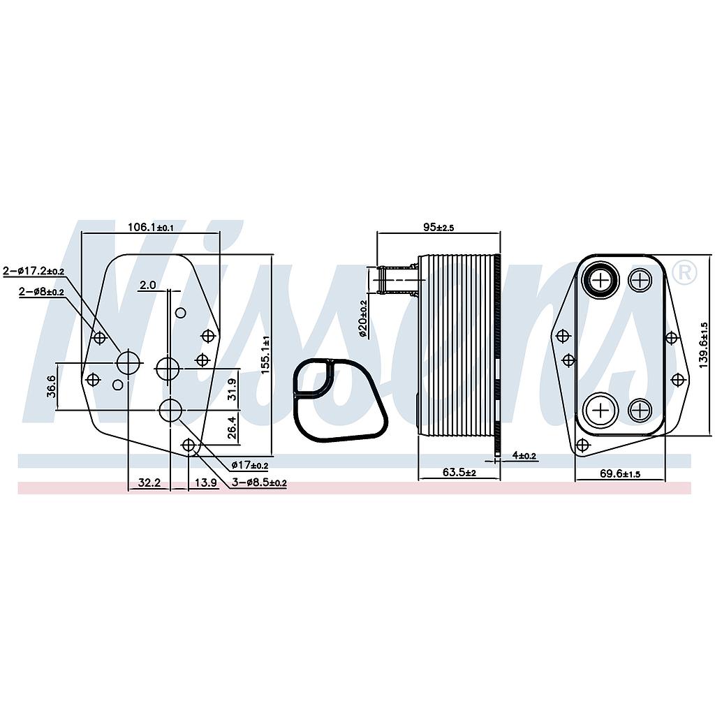 REF. ACEITE MB SPRINTER (95) 208D / 210D / 212D / 308D / 310D