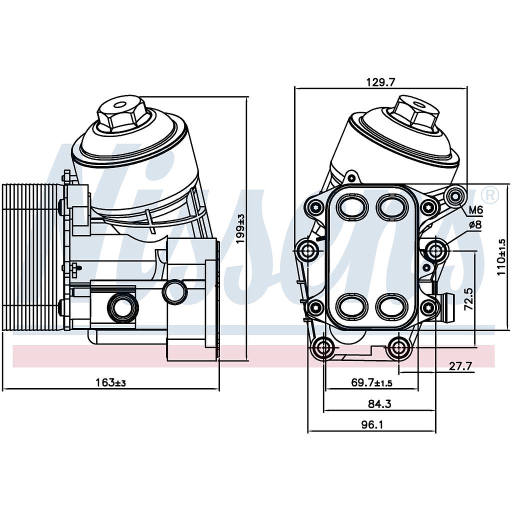 REF. ACEITE SEAT IBIZA (08) 1,2TDi