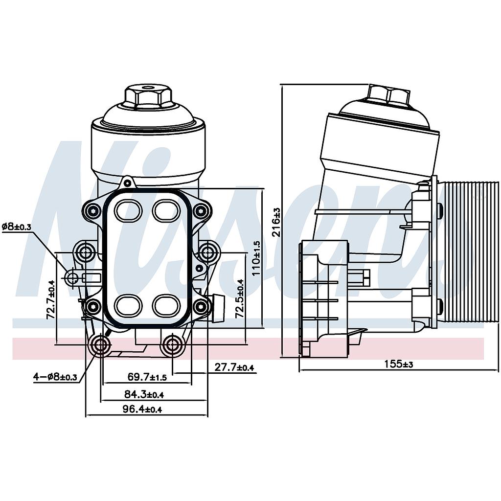 REF. ACEITE AUDI A1 (10) 1,6TDI / 2,0TDI