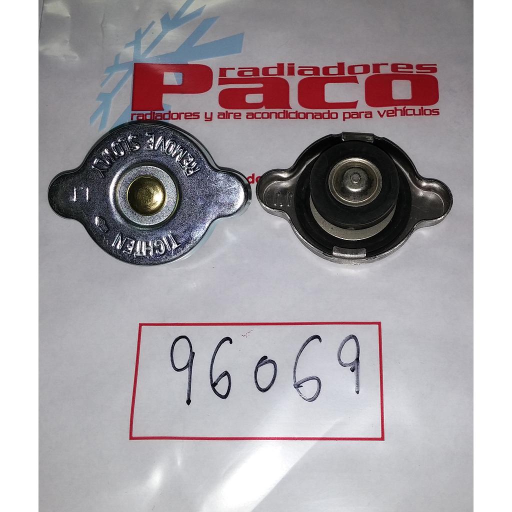 TAPA RADIADOR ACERO 1.1BAR ORIENTALES CON MUELLE