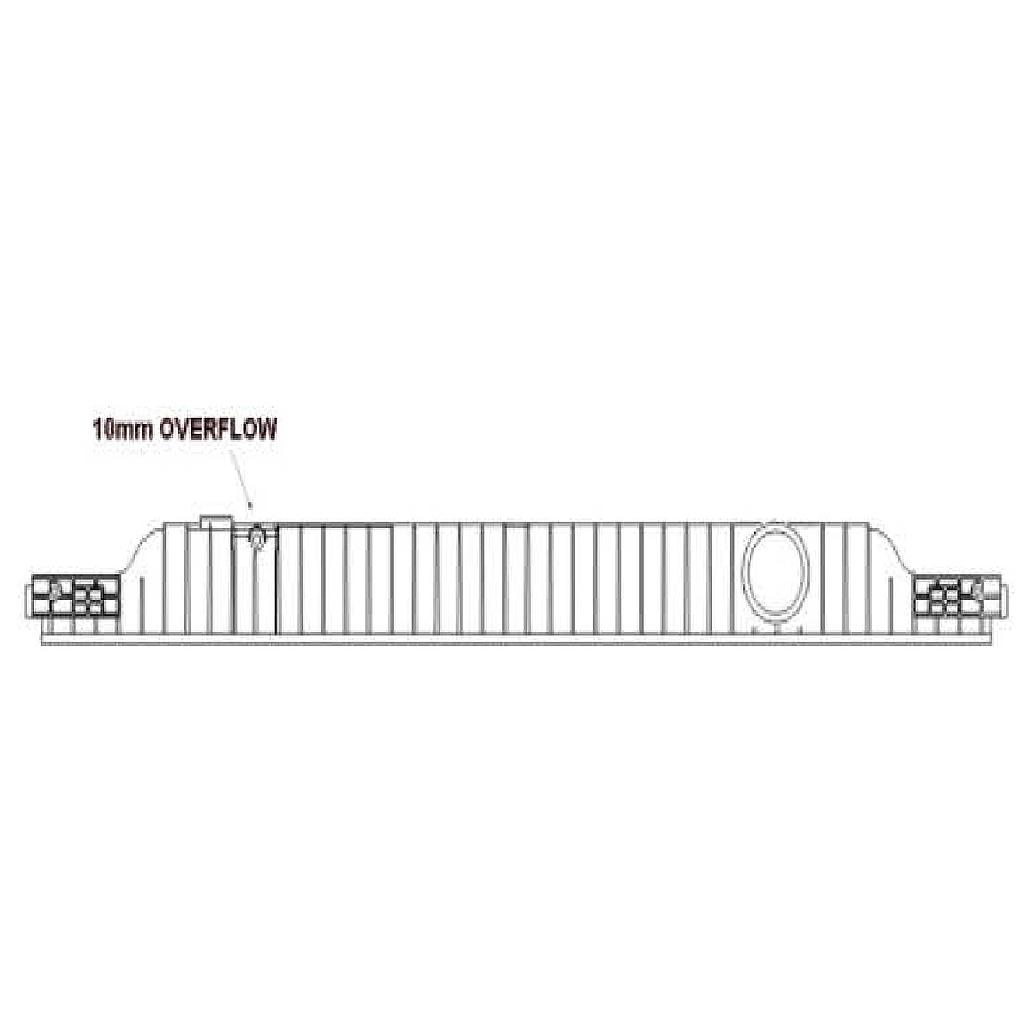 DEP. RAD. SUP. RVI KERAX (97) TUBO RECTO