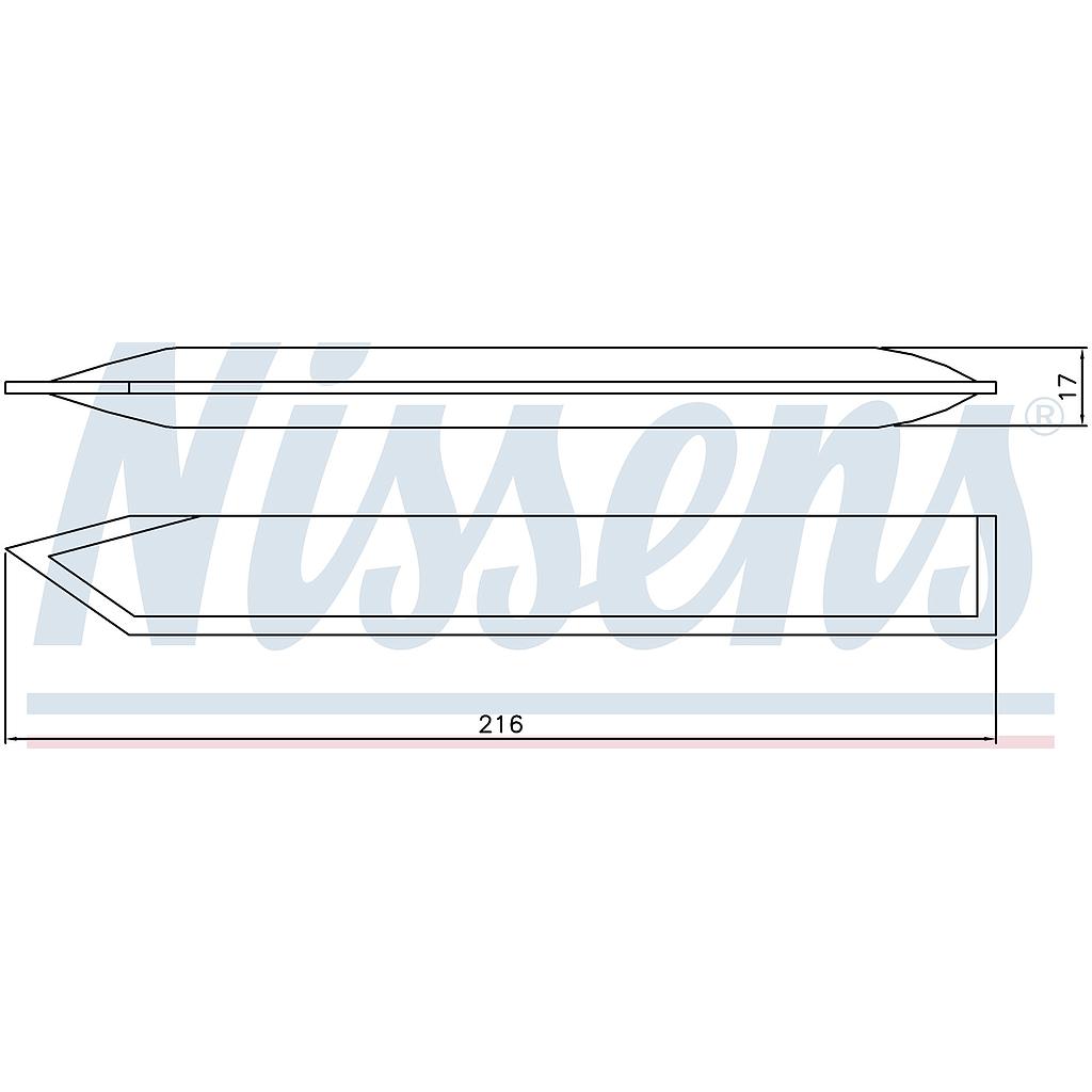 FD CHEVROLET AVEO (05) BOLSA INT FILTRO