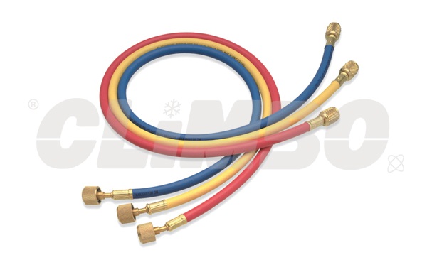 LATIGUILLO 1/4 SAE 250CMS-ROJO H/H