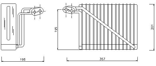 EVA. VAG (96) A4/TOLEDO/SUPERB/PASSAT