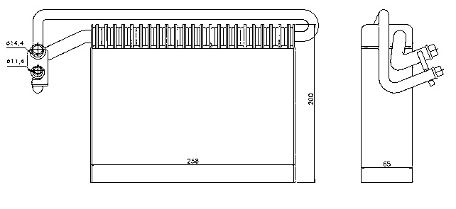 EVA. BMW 3 E46 / X3 E83 (01)