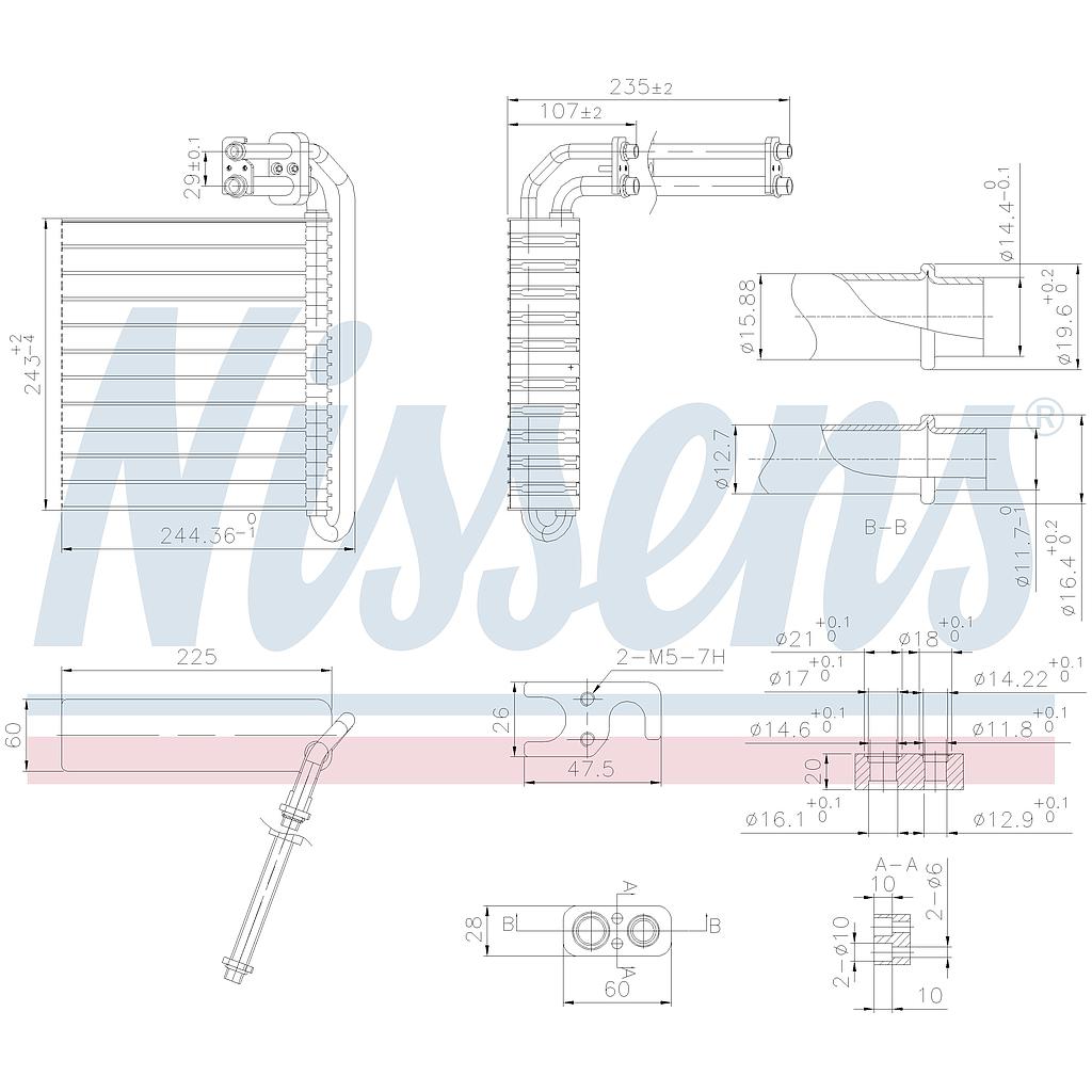 EVA. FORD C-MAX (07)