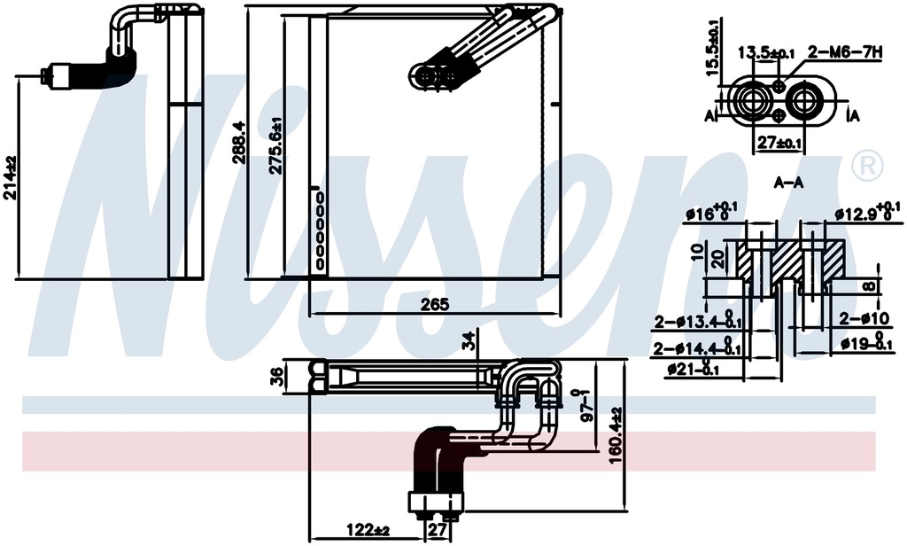 EVA. HYUNDAI IX35 (10) 1,6 / 1,7 D / 2,0 / 2,0 D