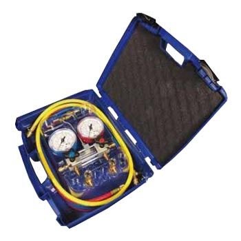 KIT DE MANOMETROS FRIGORISTA