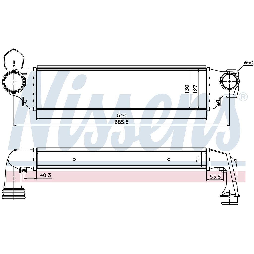 INT. BMW SERIE 3 E46 (98) 318D / 320D / 330D / COMPACT
