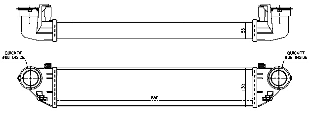 INT MB W203/W209/W171 (00) CLASE C / CLK / SLK